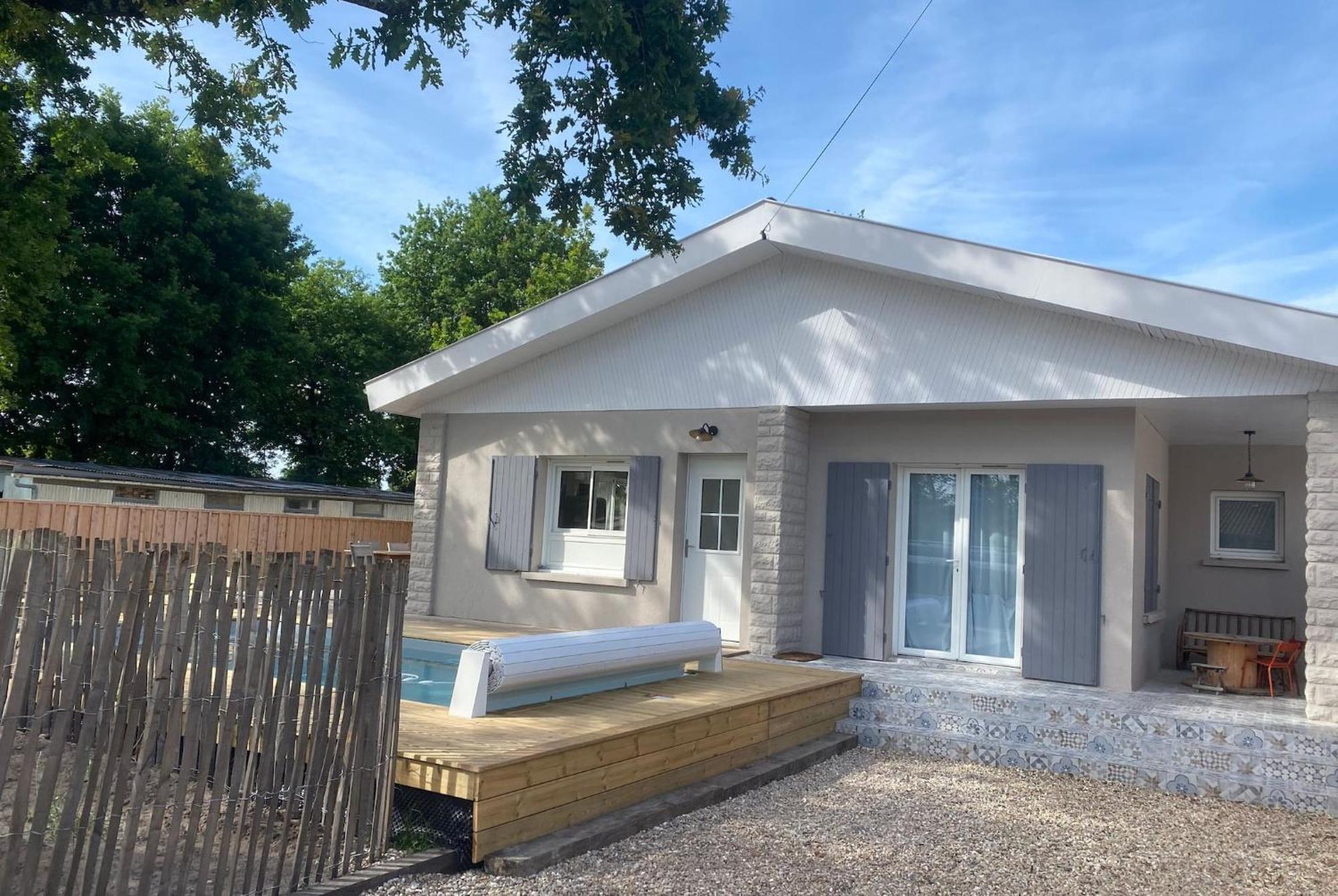 Villa Des Becasses - Andernos Les Bains Ngoại thất bức ảnh