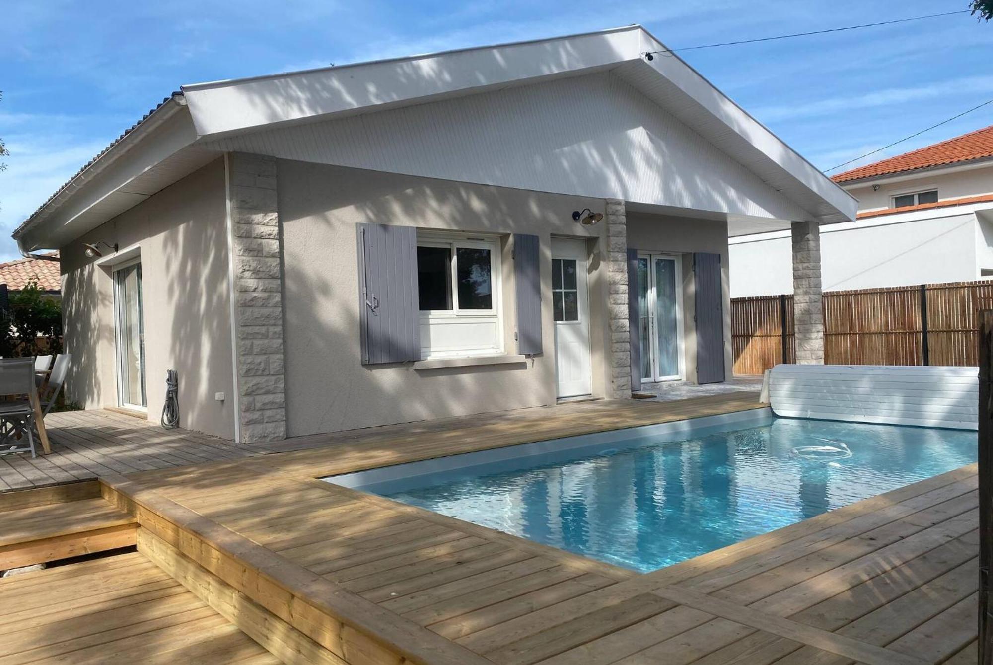 Villa Des Becasses - Andernos Les Bains Ngoại thất bức ảnh